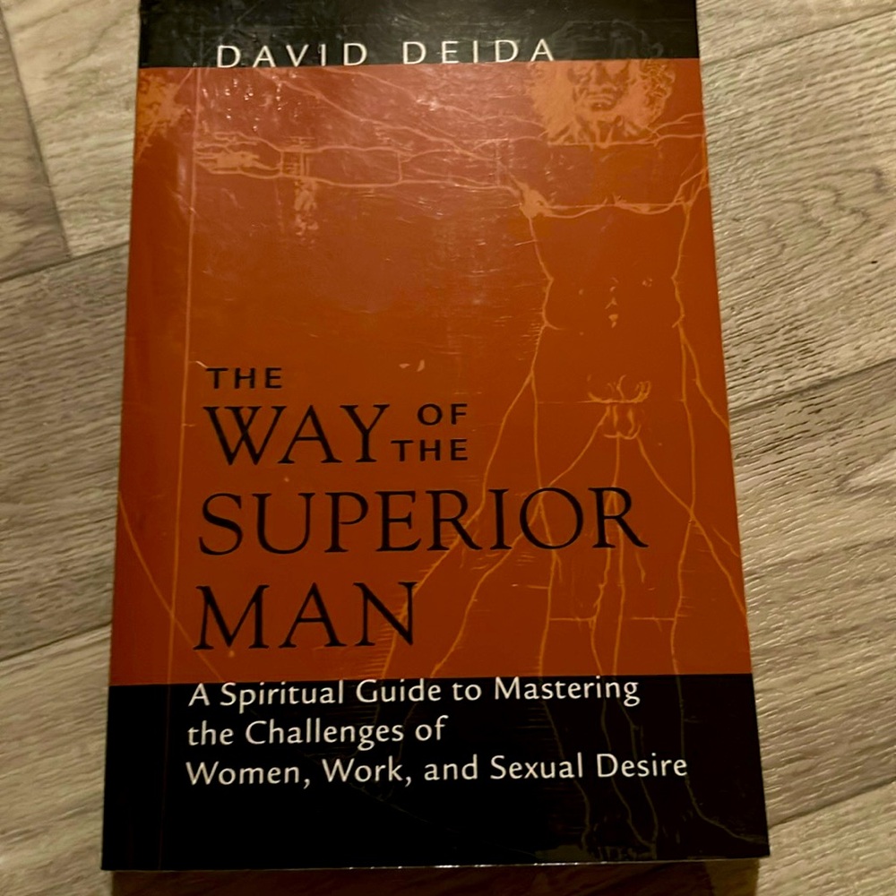 Book by David Deida